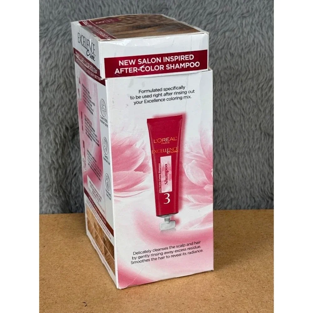 L'Oreal Paris Excellence Creme Permanent  Color 8 Medium Blonde Gray Coverage